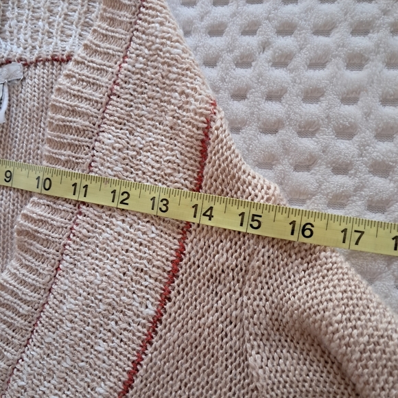 ARIAT  Cardigan Open  Women  Size M Beige - Picture 9 of 9